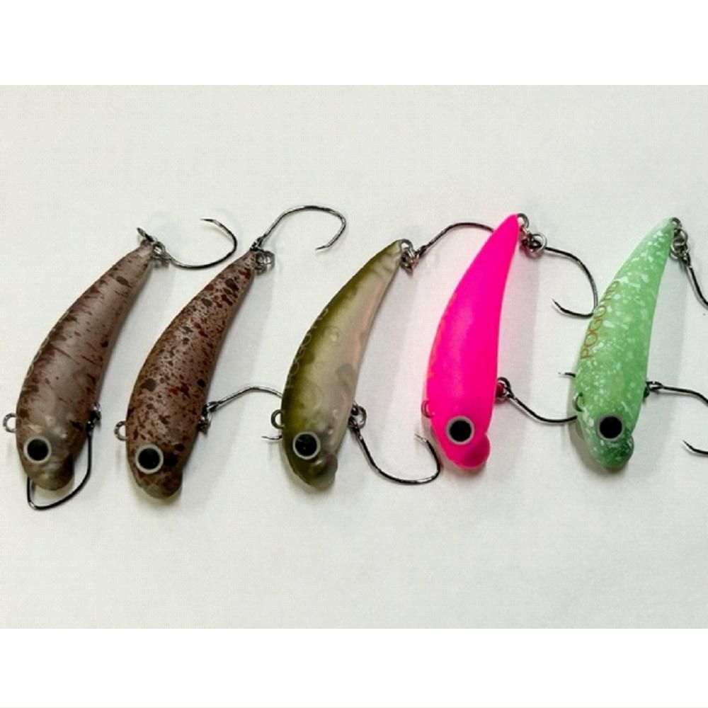 ムカイ ポゴ【ヒーローズ5色セット】