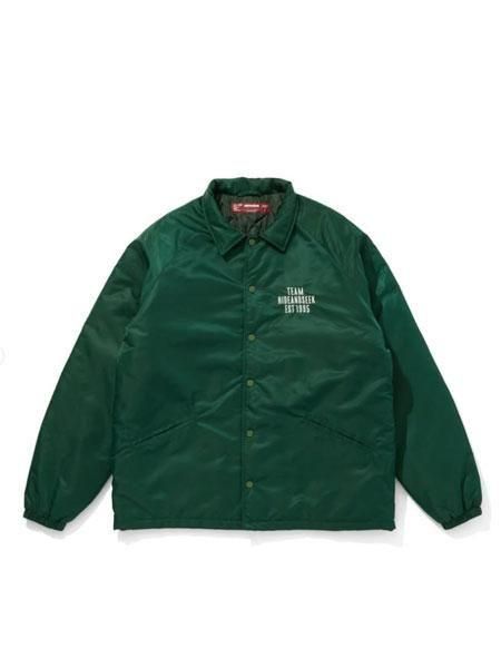 HIDE AND SEEK 】 Coaches Jacket ( 25aw ) ( 中綿入り コーチ