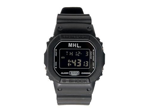 MHL. G-SHOCK 010BLACK 【5957173503】 MHL.通販・取扱い rusk（ラスク）