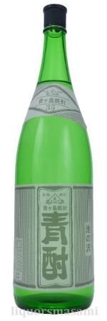 芋焼酎 青酎（あおちゅう） 35度 1800ml【焼酎の通販】
