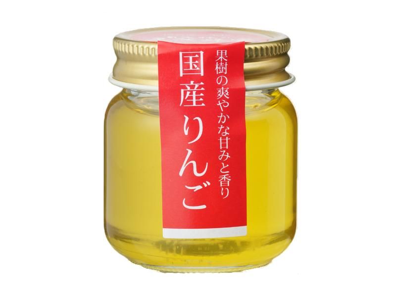 自家採り国産天然はちみつ（リンゴ）50g入り - 渡辺養蜂場 国産 無添加