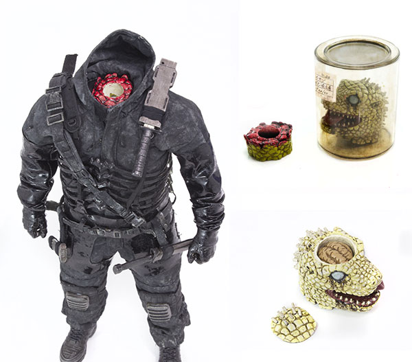 threezero x Dorohedoro CAIMAN 1/6 scale collectible figure Deluxe Ver.