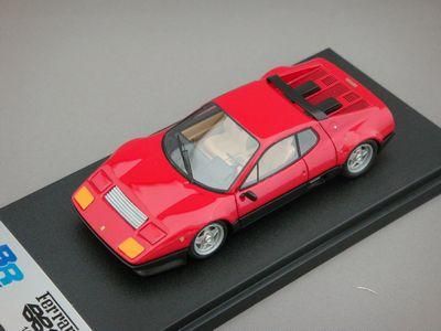 1/43 BBR フェラーリ 512BB 1976 （レッド/ブラック） - ミニカー