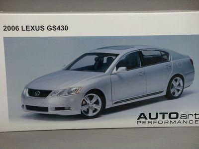 1/18 オートアート TOYOTA レクサス GS 430 2006 （マーキュリー