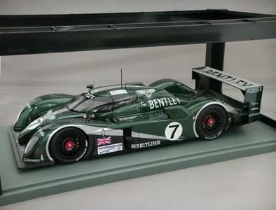 1/18 オートアート ベントレー スピード8 ルマン 24HR 2003 #7