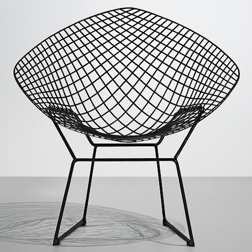 ハリー・ベルトイア/DiamondChairダイヤモンドチェア【タイプA基本工場