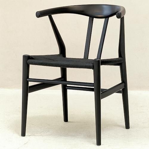 北欧リデザイン/RebornChairリボーンチェア【ブラックペーパーコード