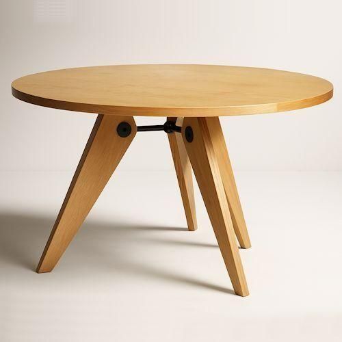 ジャン・プルーヴェ/ダイニングテーブルGueridonゲリドン【Ф120cm