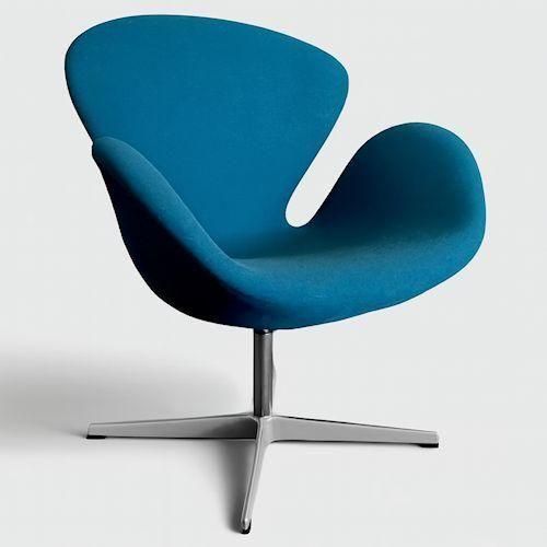 アルネ・ヤコブセン/SwanChairスワンチェア【タイプB・ファブリック