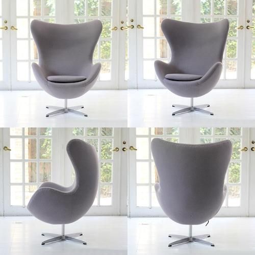 特別価格品】アルネ・ヤコブセン/エッグチェアEggChairリプロダクト