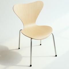 アルネ・ヤコブセン/SevenChairセブンチェアステンレスレッグ