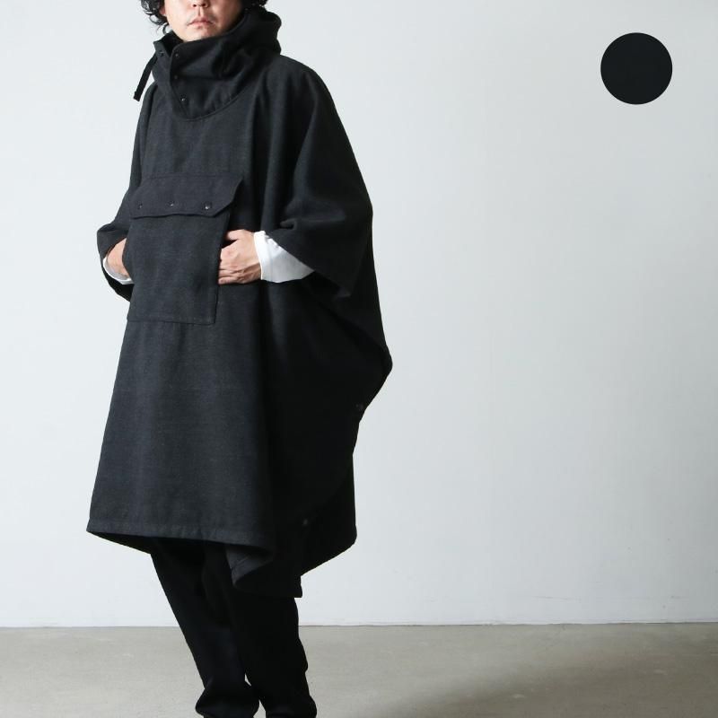 ENGINEERED GARMENTS (エンジニアードガーメンツ) Poncho -Polyester