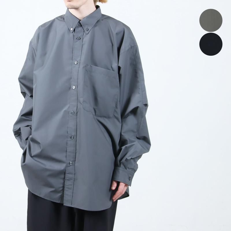 DAIWA PIER39 (ダイワピア39) TECH BUTTON DOWN SHIRT L/S / テック