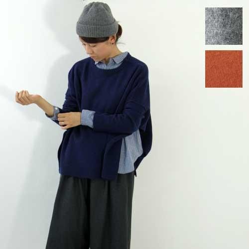 Veritecoeur (ヴェリテクール) サイドスリットプルオーバーニット