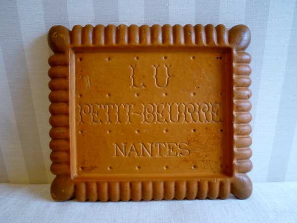 LUプチブールアンティークトレイ/フランス雑貨 - ヨーロッパ雑貨