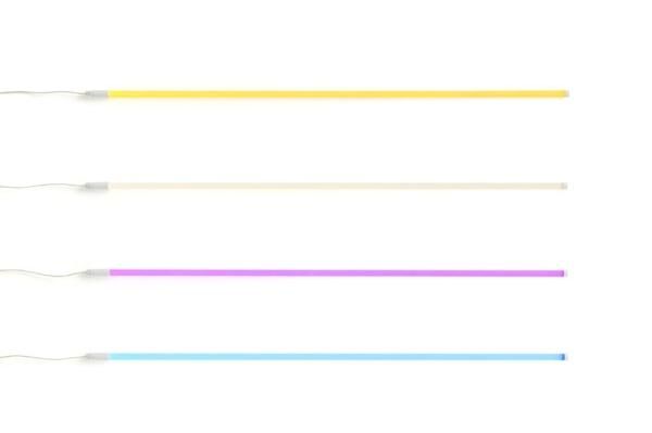 HAY】北欧デザイン照明「Neon Tube LED Slim, 120 cm, pink」フロアライト