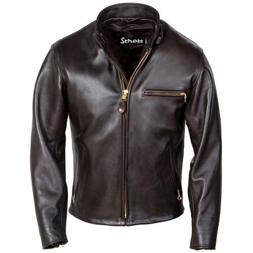 ショット,141,Schott,ブラウン,レザージャケット,シングルライダース