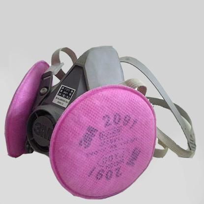 3M】防塵マスク【6000/2091-RL3】 - 作業服・鳶服・工具・安全帯・安全