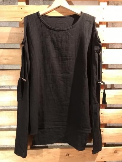 ガーゼシャツ,パンク ガーゼシャツ,GAUZE,セディショナリーズ,MUSLIN