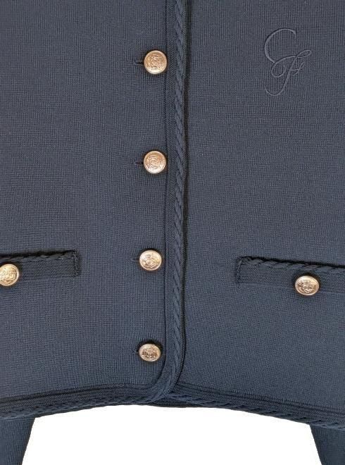 CELFORD (セルフォード)トリム刺繍カーディガン 26春夏【CWND261118