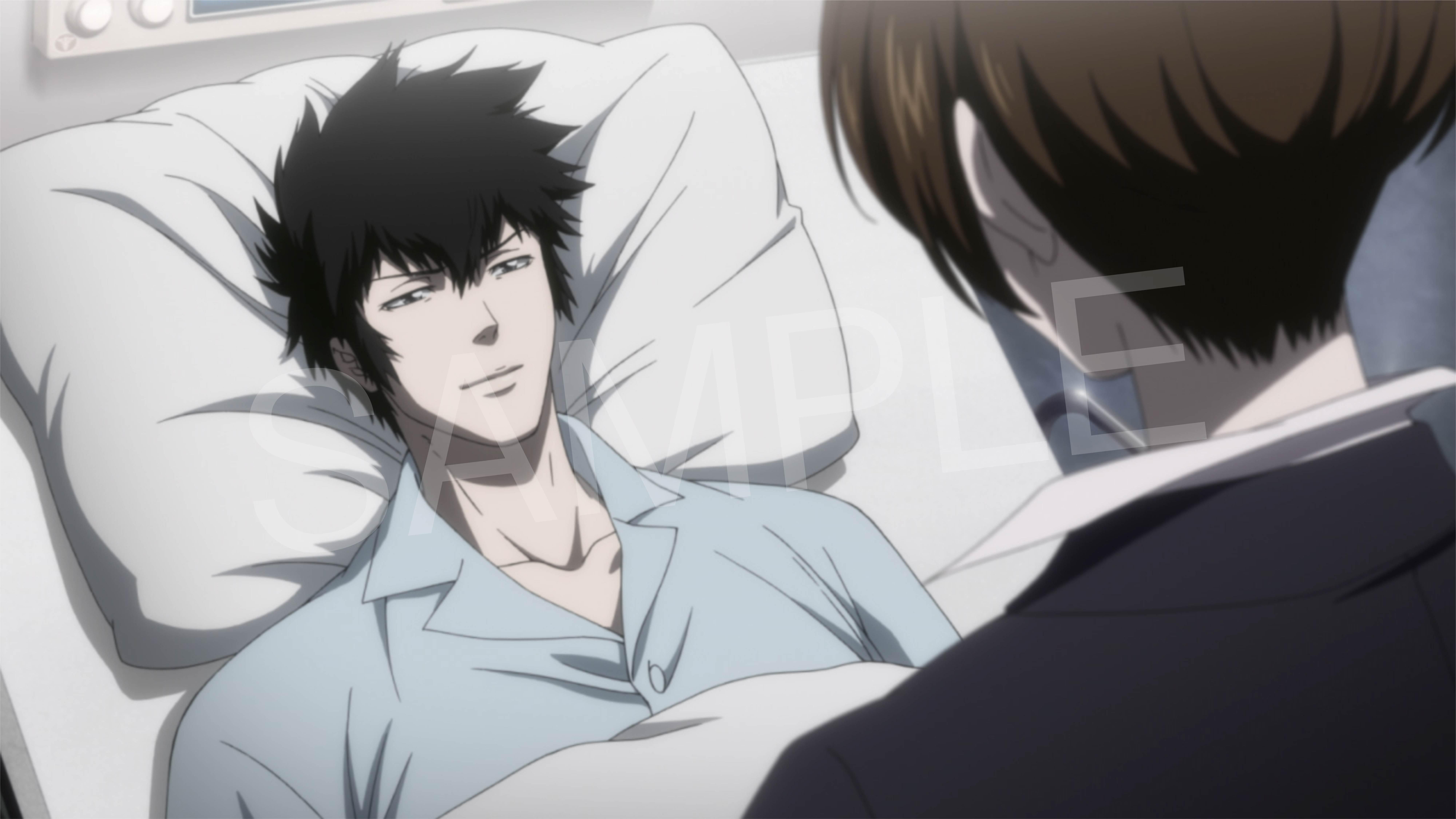 PSYCHO-PASS サイコパス」 コールサイン Tシャツ 狡噛慎也 Edition