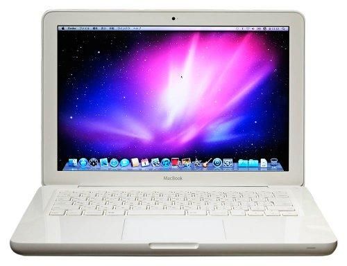 Late2009｜42499【中古】 Apple MacBook 13 unibody 白