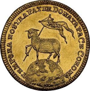 ドイツ ニュルンベルク 1700年 ラムダカット 1ダカット 金貨 NGC MS62