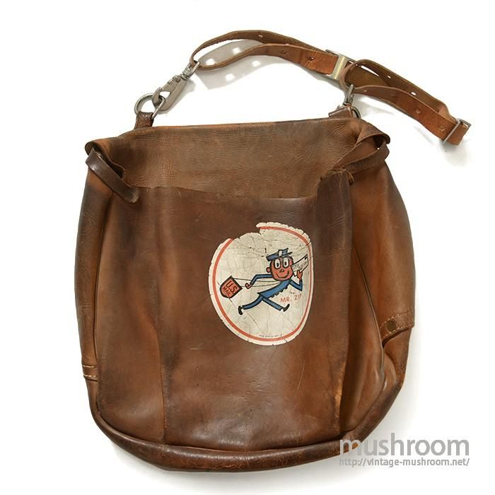 U.S.MAIL LEATHER BAG（ 1962/MR.ZIP ） - 古着屋 ｜ mushroom