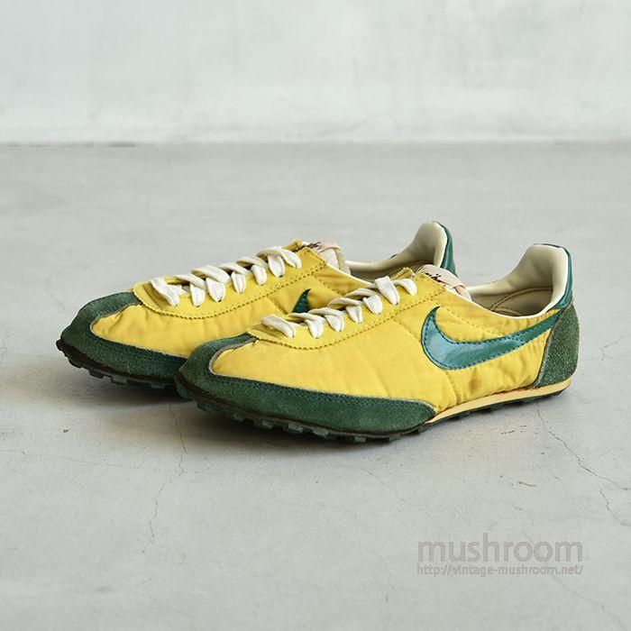 NIKE OREGON WAFFLE RUNNING SHOES - 古着屋 ｜ mushroom