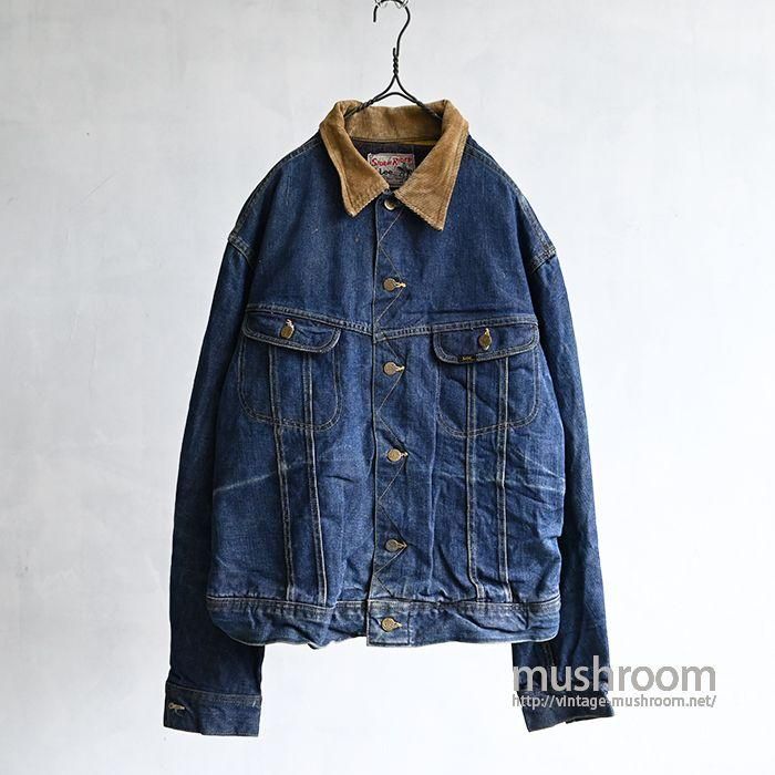 Lee 101-LJ STORM RIDER DENIM JACKET（DARK COLOR/46 LONG） - 古着屋