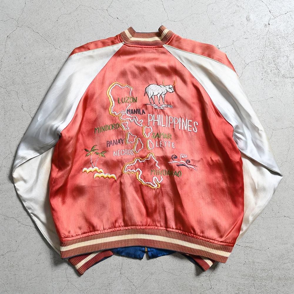 PHILIPPINES SOUVENIR JACKET（GOOD CONDITION） - 古着屋 ｜ mushroom