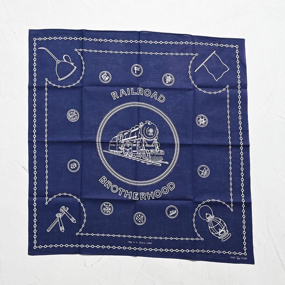 BROTHERHOOD ADVERTISING BANDANA（DEADSTOCK） - 古着屋 ｜ mushroom