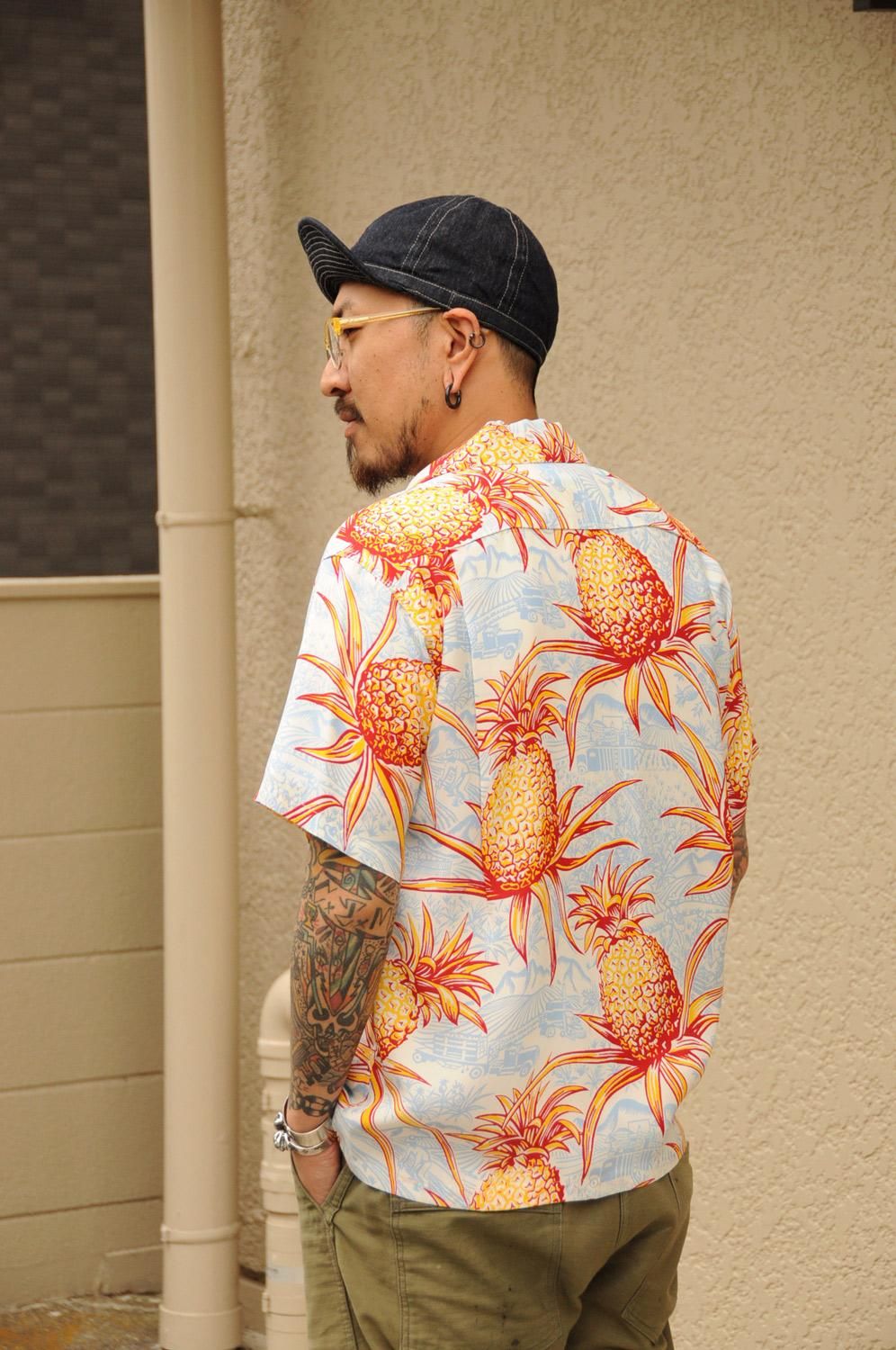 SUN SURF(サンサーフ) アロハシャツ 