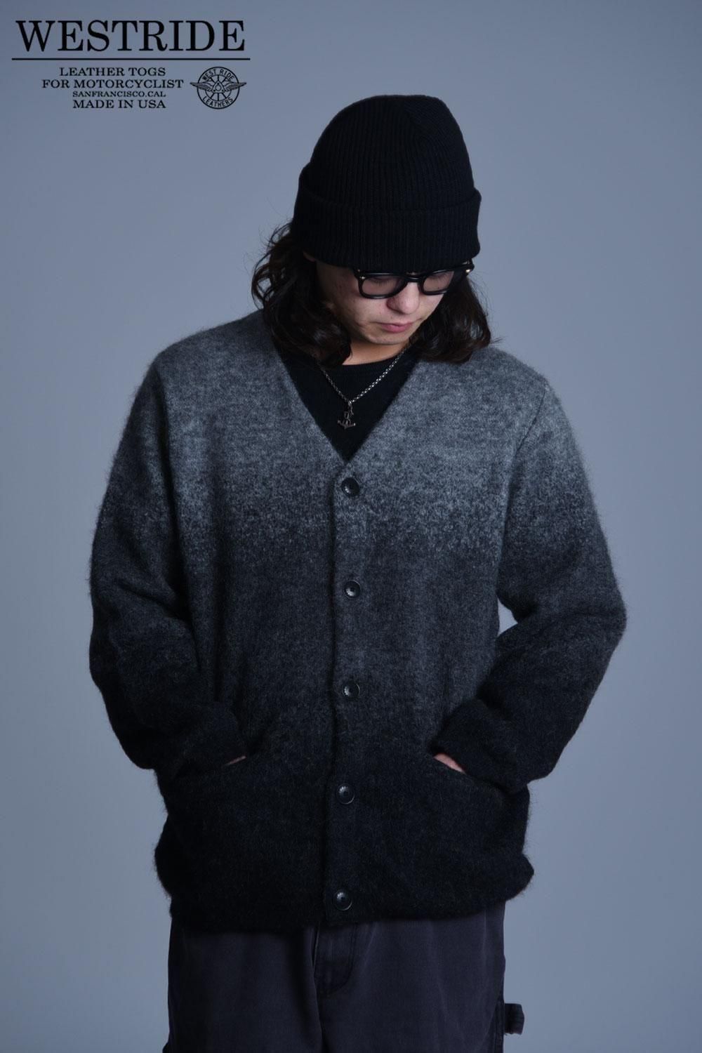 WESTRIDE(ウエストライド) モヘアカーディガン VINTAGE MOHAIR