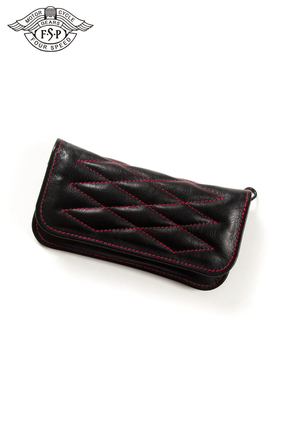 FourSpeed(フォースピード) 長財布 LONG WALLET -BLACK- 通販正規取扱