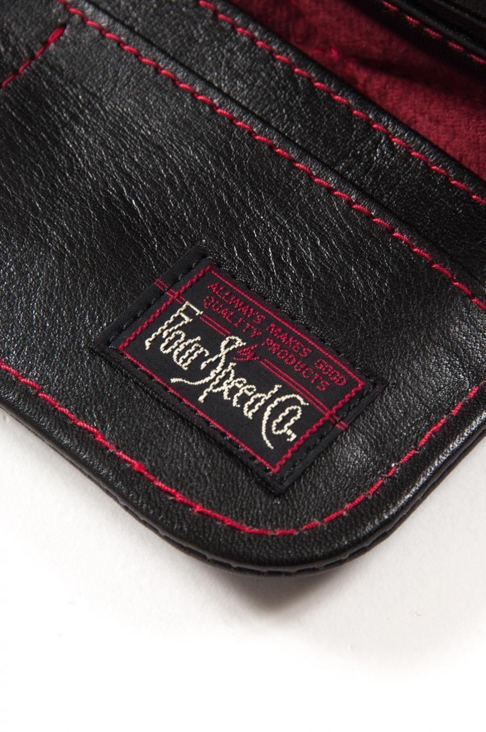 FourSpeed(フォースピード) 長財布 LONG WALLET -BLACK- 通販正規取扱