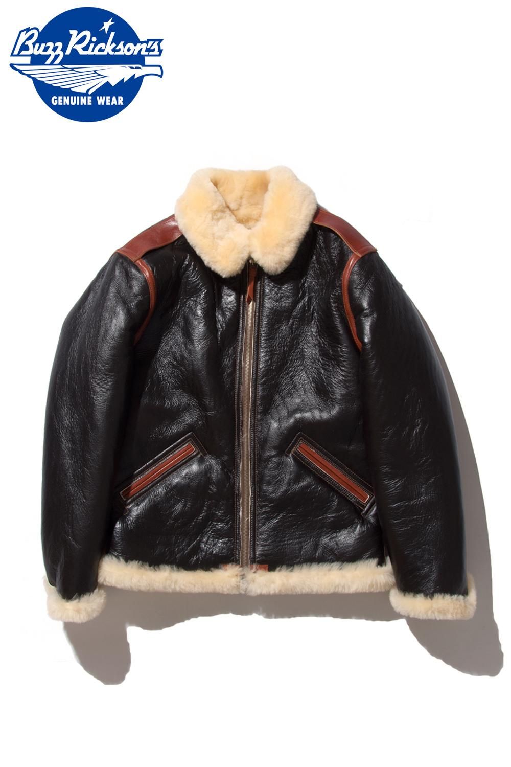 バズリクソンズ(BUZZ RICKSON'S) レザーフライトジャケット TYPE B-6