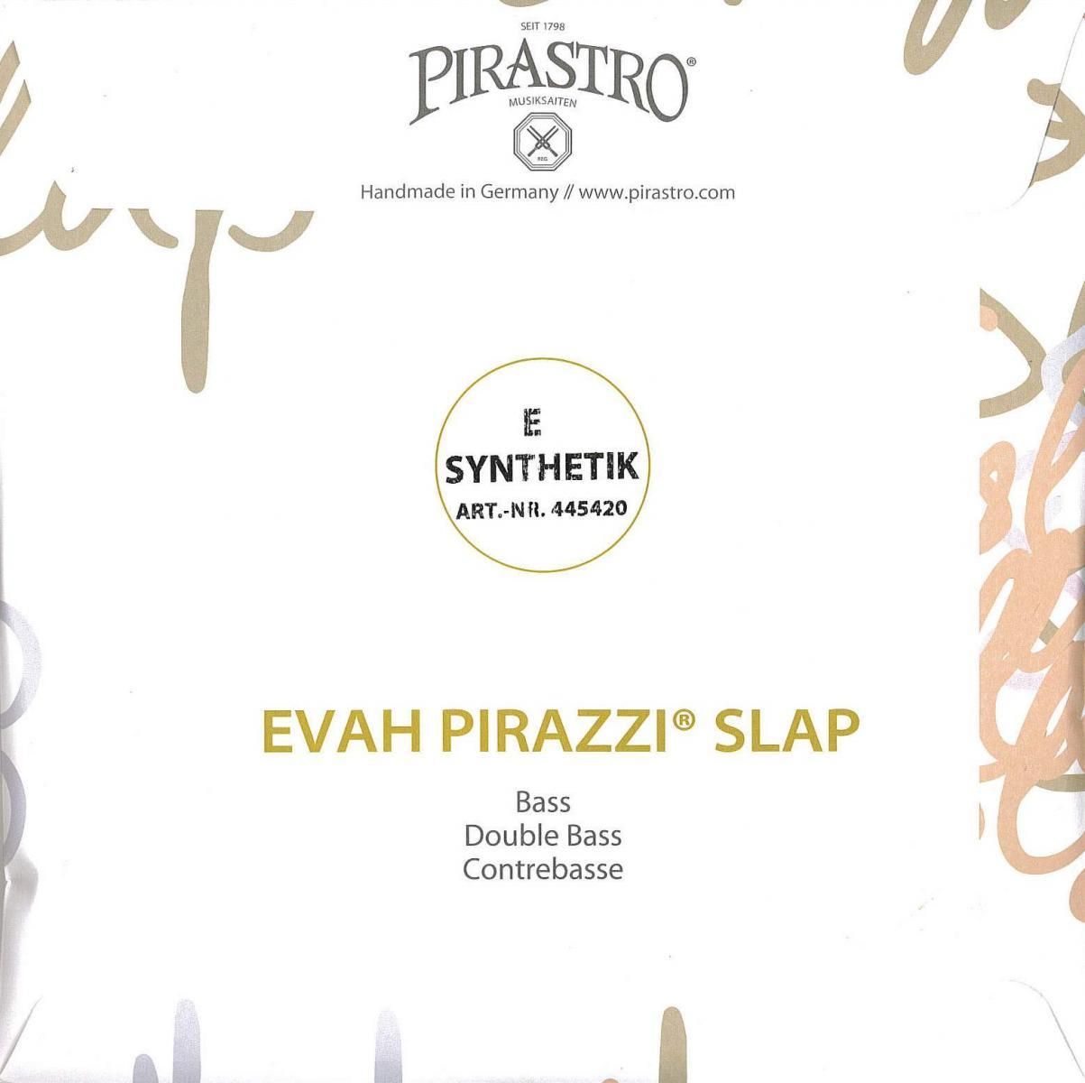 Evah Pirazzi SLAP】ｴｳﾞｧ・ﾋﾟﾗｯﾂｲ ｽﾗｯﾌﾟ-Pirastro- - I Love Strings