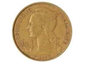 フランス領ソマリランド20フラン硬貨|フランス|コレクターズショップ