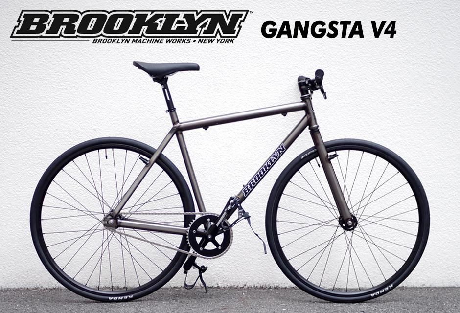 BROOKLYN MACHINE WORKS / GANGSTA v4 - Candyrim(キャンディーリム