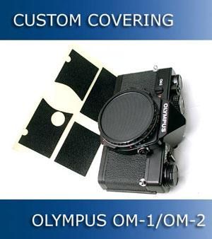 Olympus OM-1/OM-2 用貼り革キット - Aki-Asahi Custom Camera Coverings