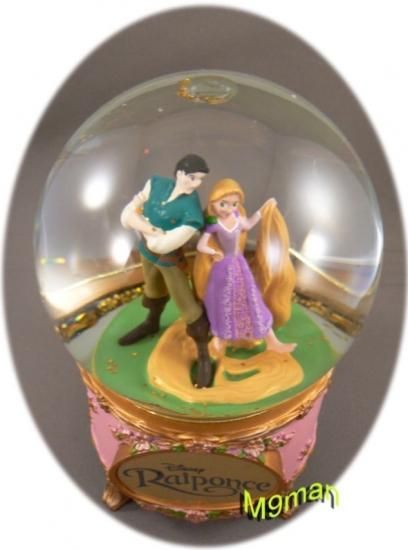 ディズニーランドパリ 塔の上のラプンツェル スノーグローブ スノー