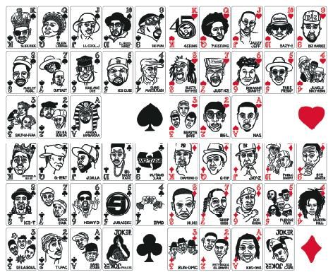 WENOD RECORDS : MYNORITY CLASSICS x SAYORI WADA - HIPHOP トランプ