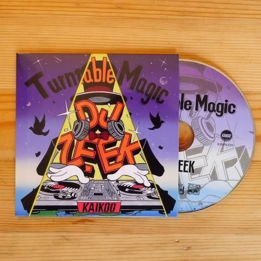 WENOD RECORDS : DJ ZEEK - Turntable Magic [MIX CD] KAIKOO (2025