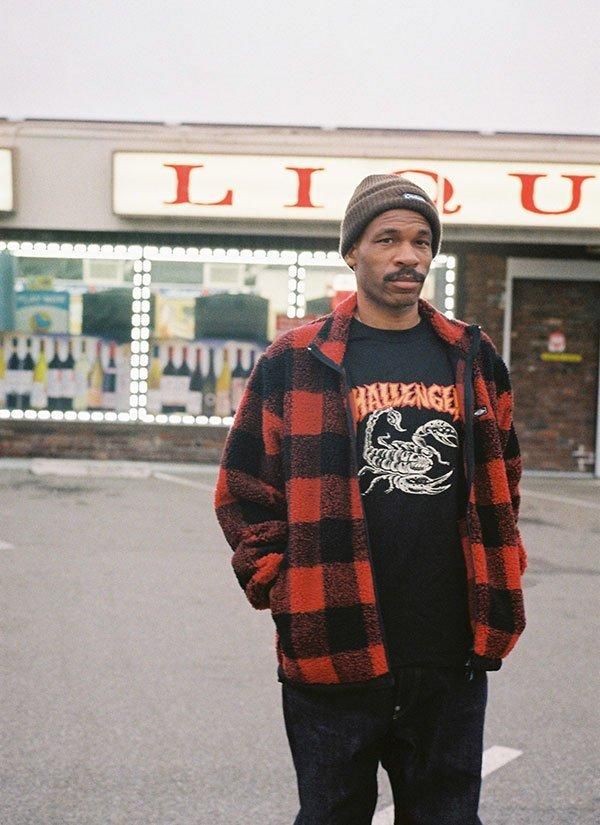 CHALLENGER/チャレンジャー BUFFALO PLAID BOA JACKET/バッファロー