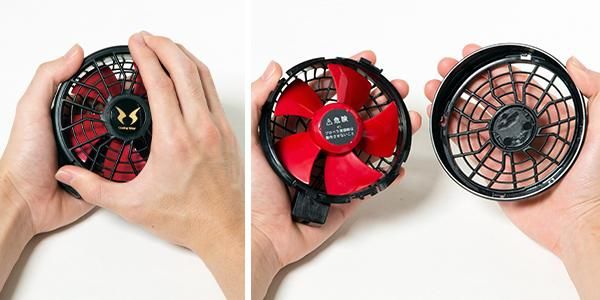 サンエス RD9110H（ななめハイパワーファンセット）｜空調服・EFウェア