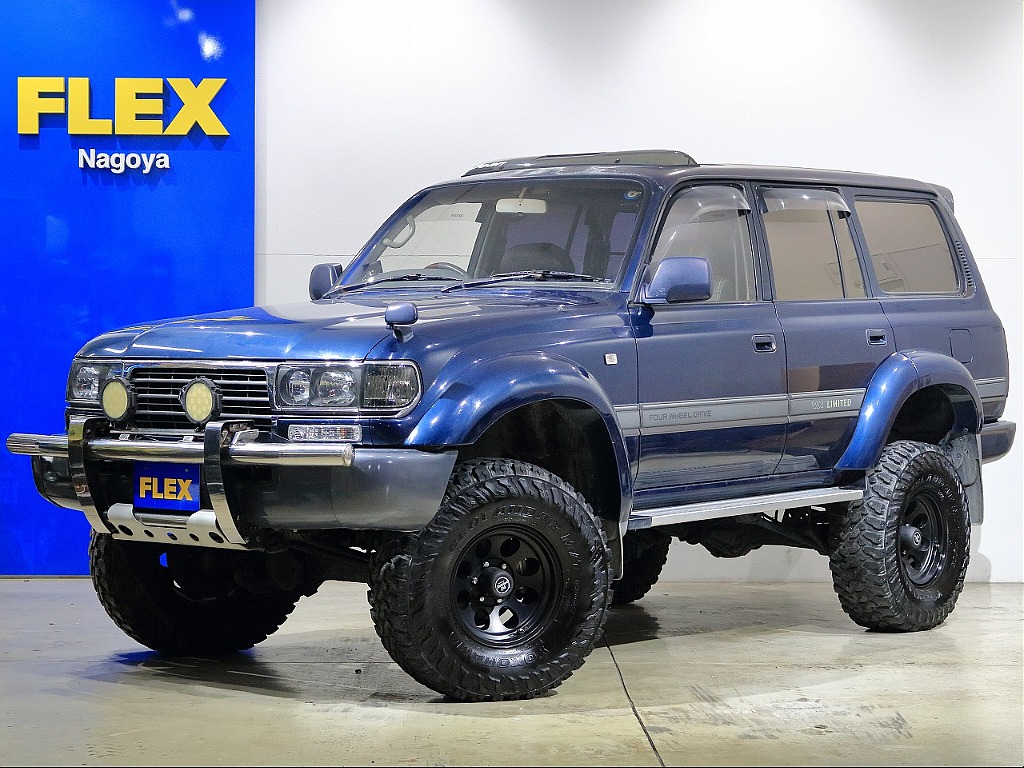 トヨタ ランドクルーザー80 4.2 VX EGR装着車 ディーゼルターボ 4WD