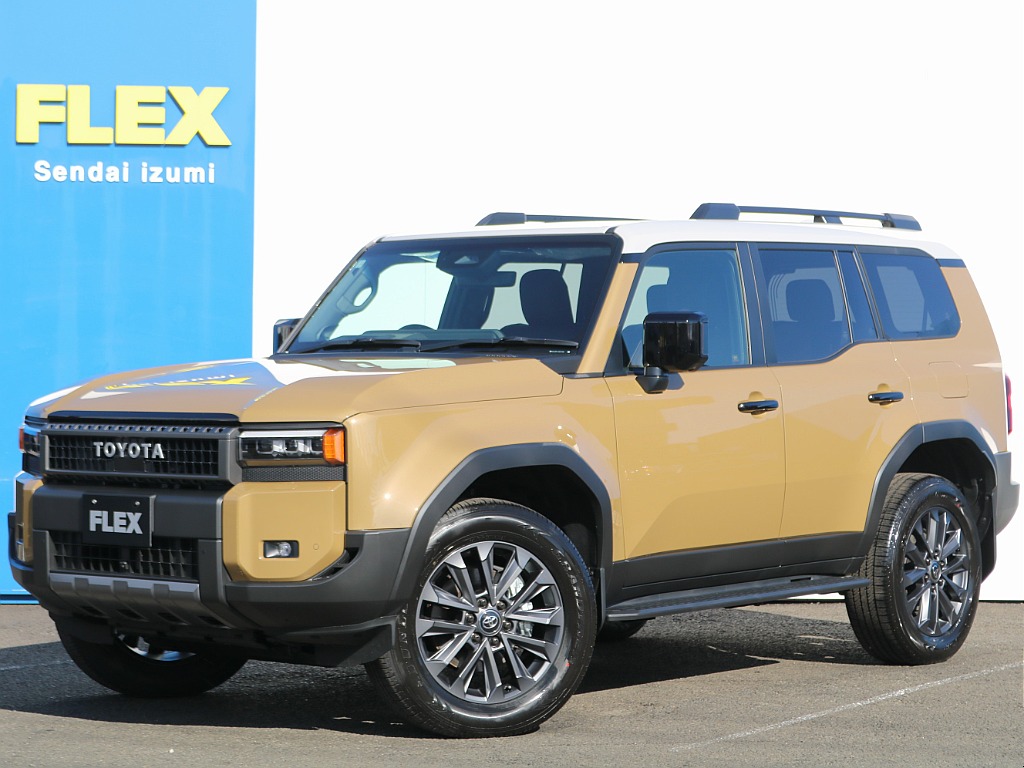 総額884.8万円】トヨタ ランドクルーザー250 2.8 ZX ディーゼルターボ