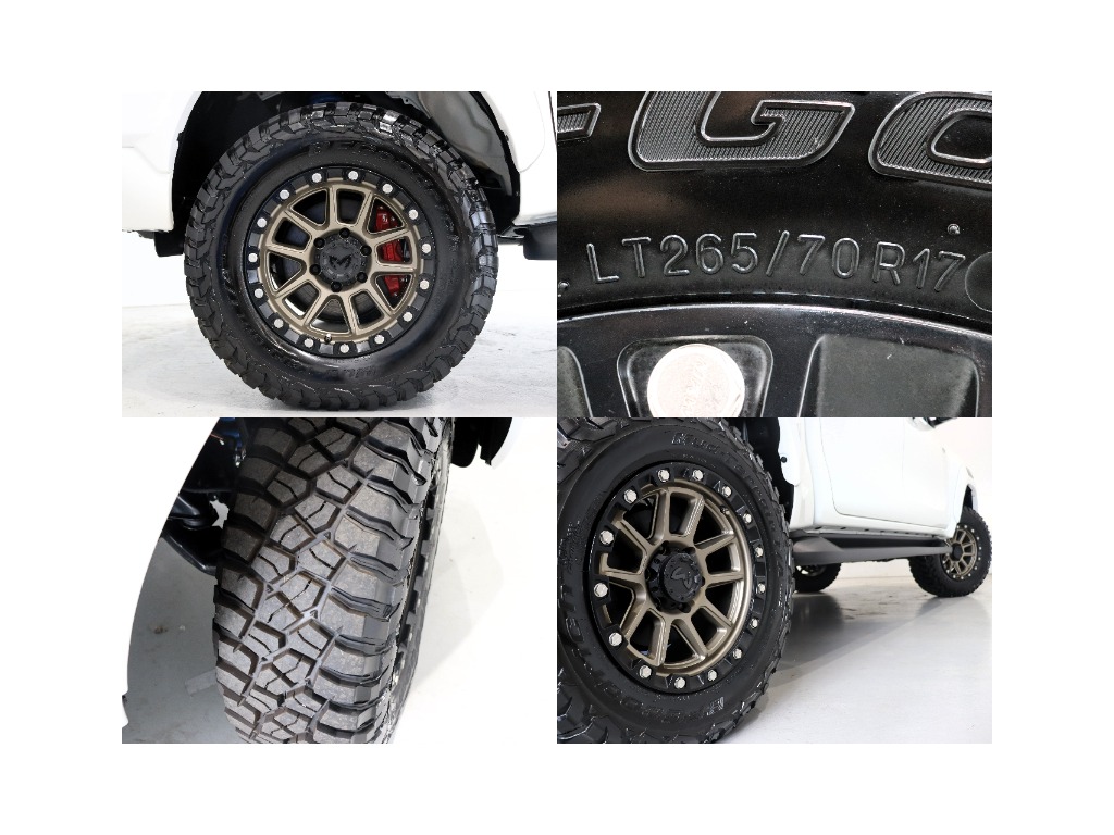 ハイラックス ハイラックスGR ノーマルタイヤ 4本セット ノーマル