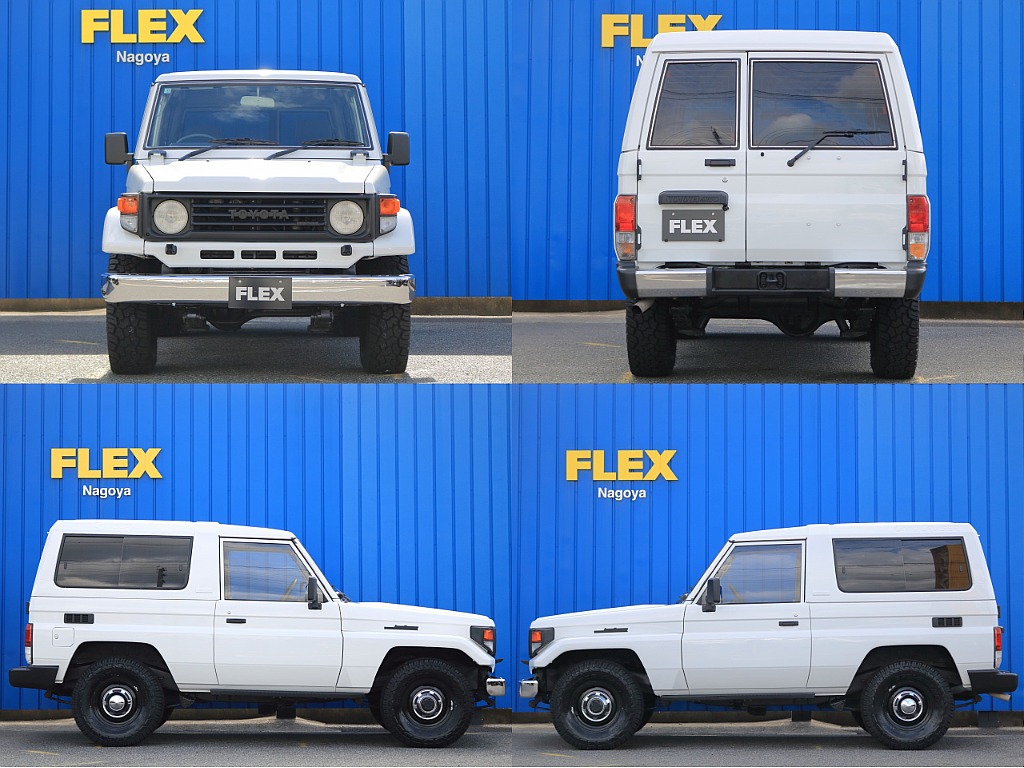 トヨタ ランドクルーザー70 4.2 ZX FRPトップ ディーゼル 4WD（価格
